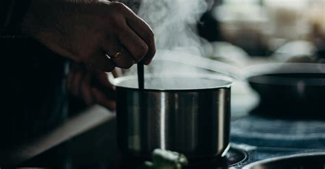 Person Cooking In Pot · Free Stock Photo