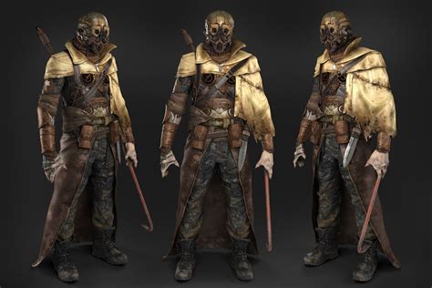 Fallout 4 Amazing Post Apocalyptic Character Concept Art Developed By Artist