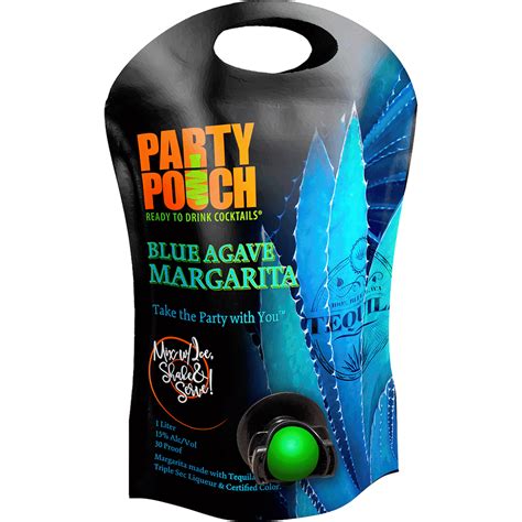 Party Pouch Blue Agave Margarita Total Wine And More