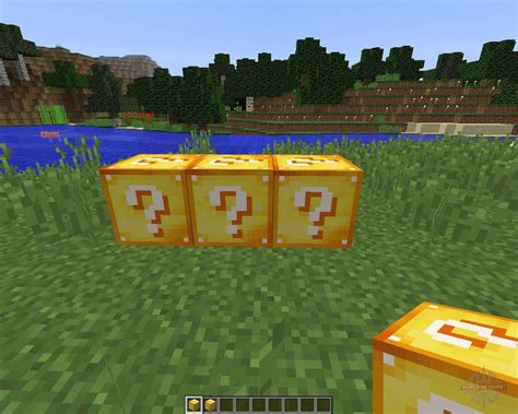 Lucky Block 18 For Minecraft