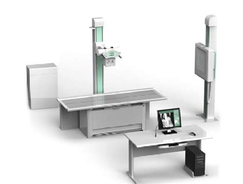 Hf Randf Digital X Ray System With Portable Flat Panel Detector