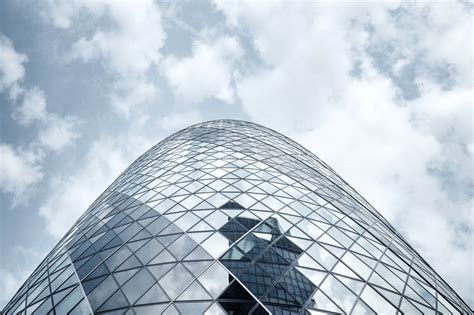 無料画像 建築 構造 空 ガラス 視点 建物 超高層ビル 反射 タワー ランドマーク ファサード 青 雲 ドーム