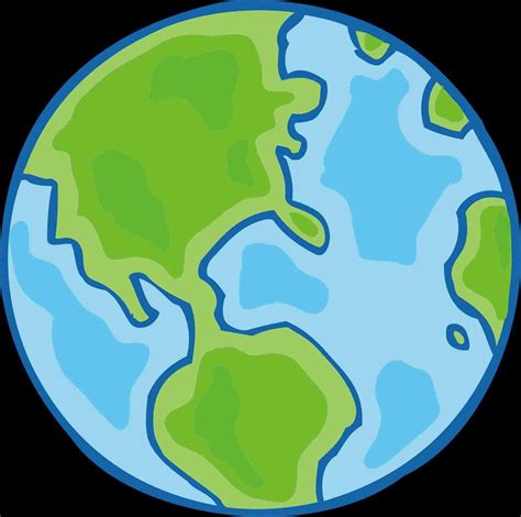 Cartoon Earth Drawing Download 35 Earth Drawing Cartoon Earth