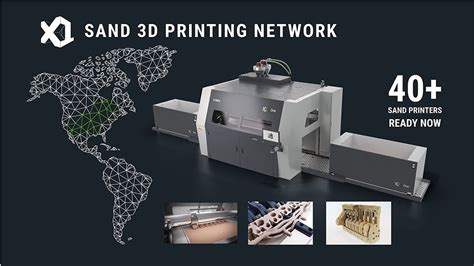 Exone Exone Launches New Sand 3d Printing Network
