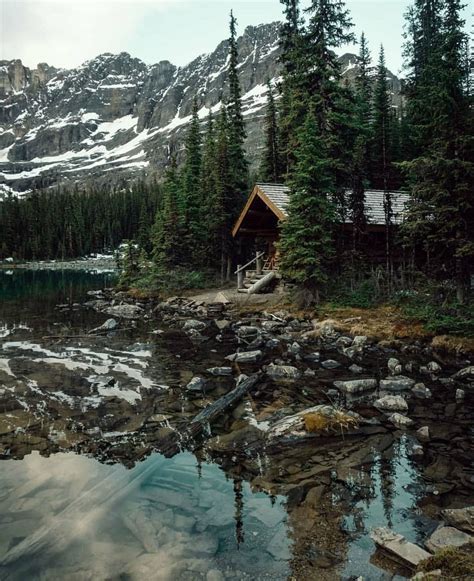 New Post On Tempetes Lakeside Cabin Yoho National Park National Parks