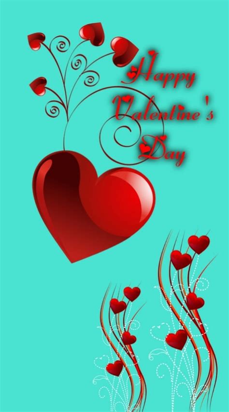 Hrarts Corazones Love Red Valentines Day Hd Phone Wallpaper Peakpx