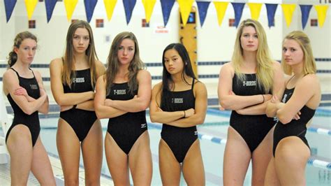 Prep Girls Swimming T Birds Have Shot At State Title In Medley Relay Swimming