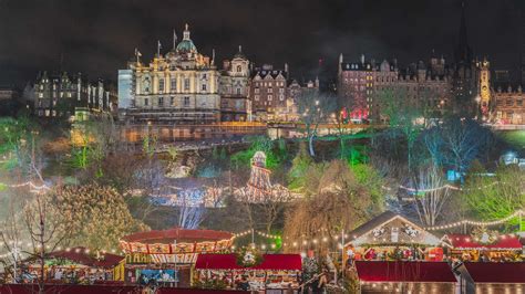 5 Day City Break A Scottish Christmas To Remember Nordic Visitor