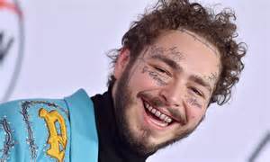 Post Malone Got Face Tattoos To Improve His Self