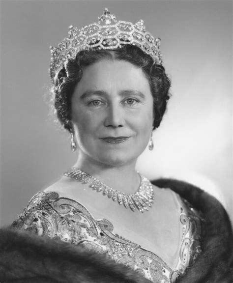 Npg X37591 Queen Elizabeth The Queen Mother Portrait National