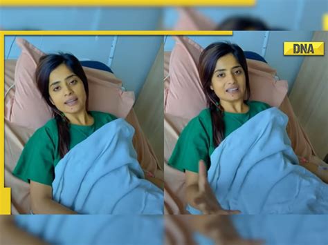 Vaishali Takkars Video Saying Life Is Precious From Hospital Before Her Death Goes Viral