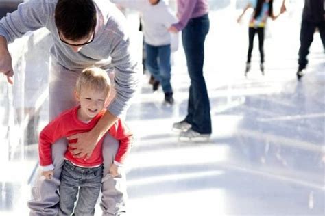 Outdoor Ice Skating Rinks In Los Angeles And Orange County