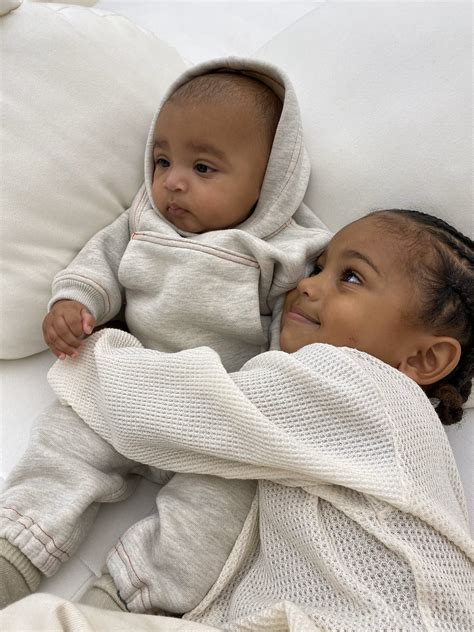 kim kardashian shares adorable new photos of her sons saint and psalm west