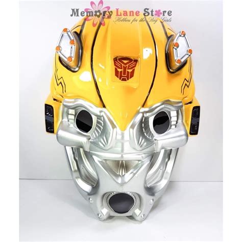 Transformers Bumblebee Face Mask Kiddie Size Lazada Ph