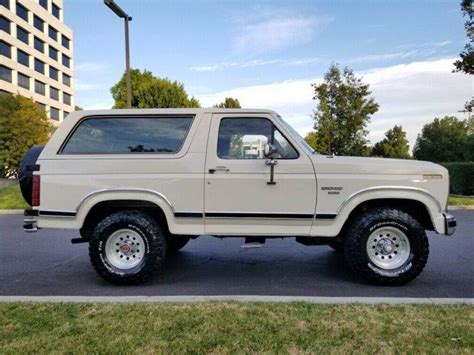 1986 Ford Bronco For Sale