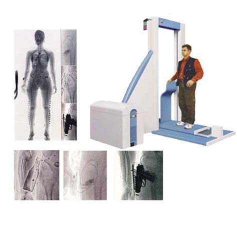 X Ray Full Body Security Screening System Airport Security Scanner