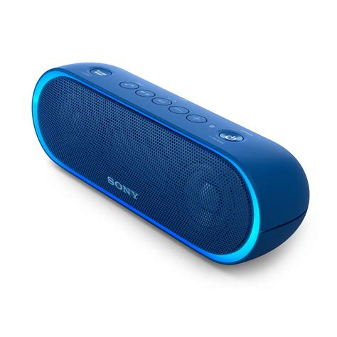 Sony Srs Xb20 Bluetooth Speaker Blue Srsxb20blue Bandh Photo