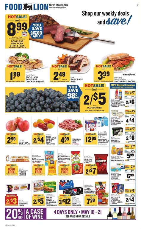 Food Lion (VA) Weekly Ad Flyer Specials May 17 to May 23, 2023