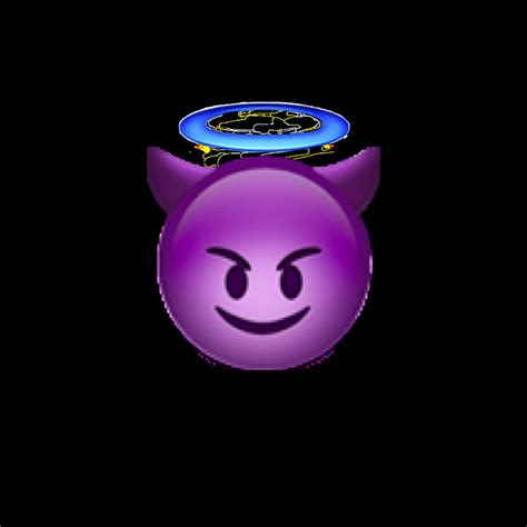 Purple Devil Emoji Hd Wallpaper Pxfuel