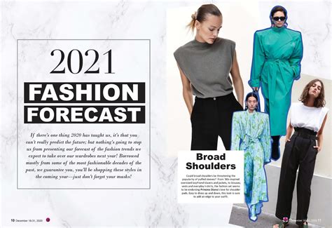 2021 Fashion Forecast Good Times