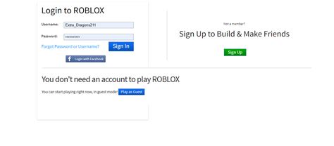 Old Roblox Login Page 2013 2014