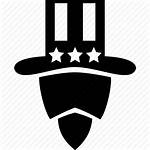 Sam Icon Uncle American Hat Person Government