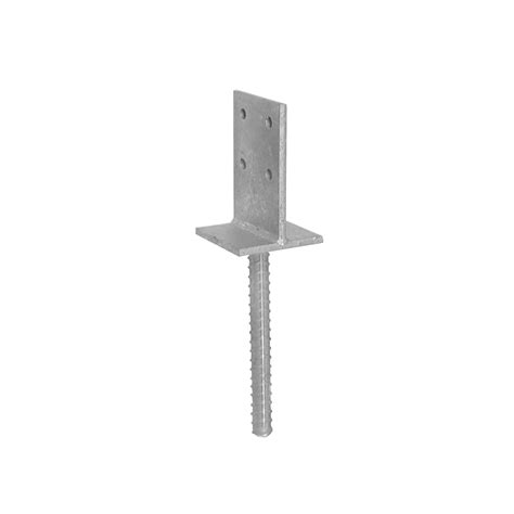 Internal Metal Post Foot Ground Anchor Fence Post Spikes