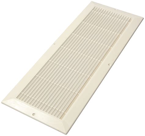 Several different materials may be fastened to existing drywall or plaster ceilings or directly to. 6″x20″ Plastic Wall/Ceiling Return - White Plastic | Decor ...
