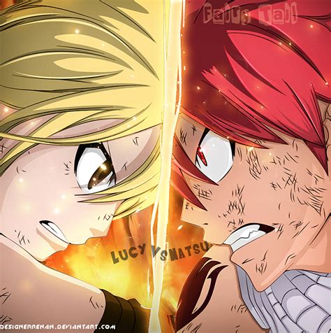 Dragons Invasion Lucy And Natsus Promise Fairy Tail 327 Daily