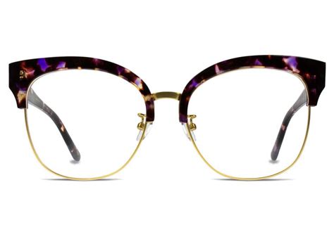 zelda oversized glasses frame in purple vint and york eyewear cat eye frames eyeglasses geek