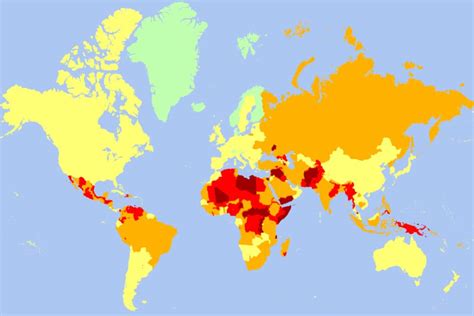 Ranked Most Dangerous Countries In The World 2022 Atlas And Boots