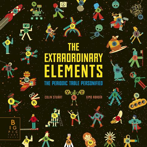 The Extraordinary Elements by Colin Stuart - our review