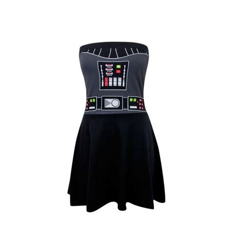 Darth Vader Tube Dress Tube Dress Star Wars Dress Star Wars Outfits