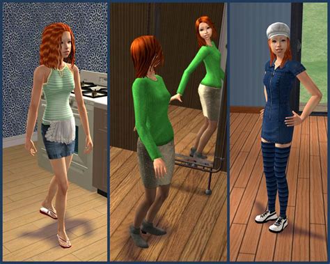 Pin On Sims 2 Teen Pregnancy Cc