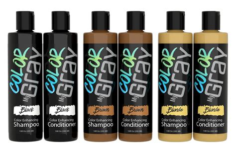 Just a shampoo (dexe balck hair shampoo made in u. Rise-N-Shine Color My Gray Color Enhancing Shampoo for ...