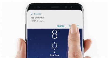 Bixby Voice Assistant Finally Arrives On The Galaxy S8