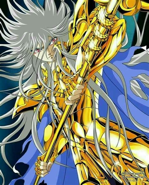 Pin De Adriano Moura En Imagem De Animes Tyu Ofiuco Saint Seiya