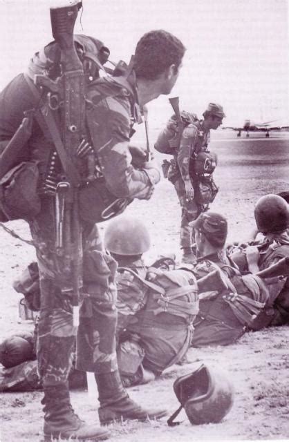 Rhodesia Rhodesian Light Infantry Troopies On Fire Force O Flickr