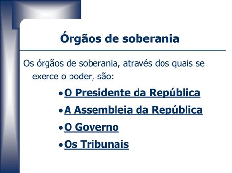 Ppt Orgãos De Soberania Powerpoint Presentation Free Download Id5289014