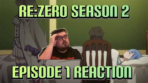 Rezero Season 2 Episode 1 Redirect Youtube
