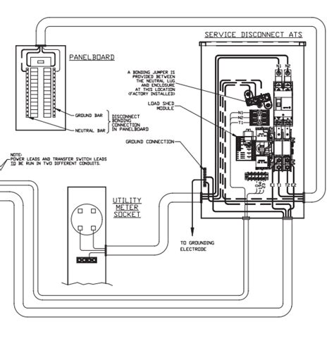 Shintia Automatic Transfer Switch Wiring Diagram