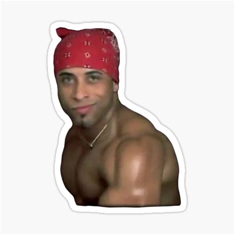 Ricardo Stickers Milo Muscle Roller Stickers