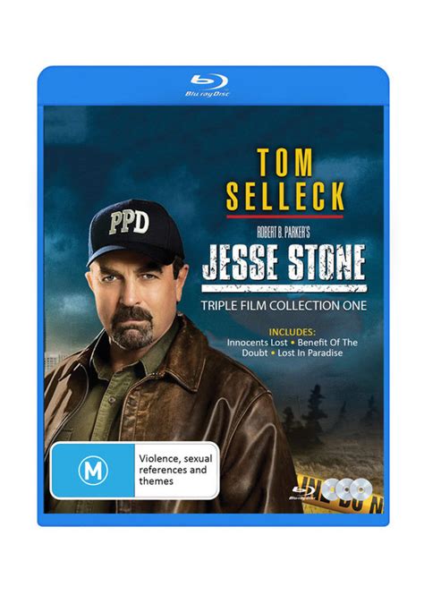 Jesse Stone Triple Film Blu Ray Collection Blu Ray Madman Entertainment