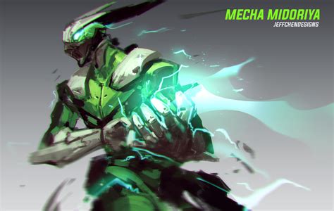 Fã Reimagina Personagens De My Hero Academia Como Mechas E O Resultado