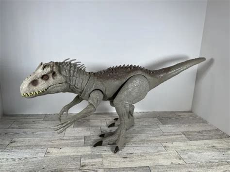 Hasbro Jurassic World 2014 Indominus Rex 20 Roar Light Up Dinosaur Jw Dino Park 2550 Picclick