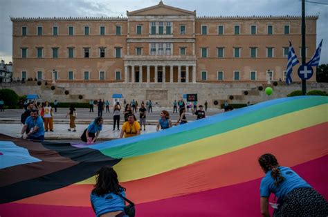 Greece To Legalize Same Sex Marriage Adoption Prime Minister