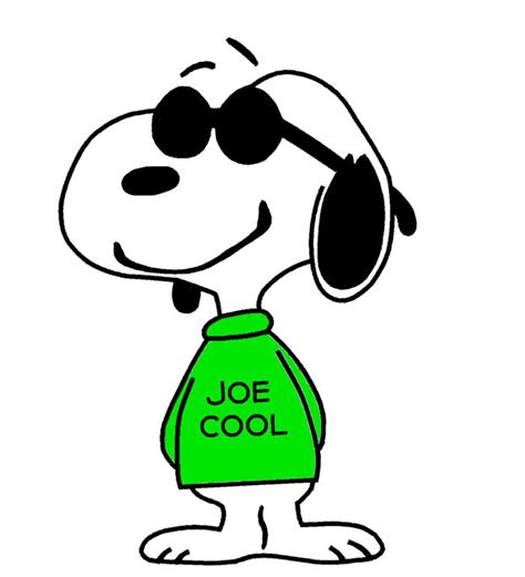 Joe Cool Being Cool Snoopy Tattoo Snoopy Images Snoopy Love