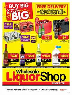 Does Shoprite Sell Liquor