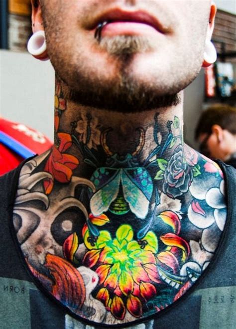 101 Inescapable Neck Tattoo Designs And Ideas