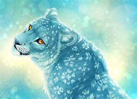 1080p Free Download Wintercoat Art Luminos Deyvarah Snow Leopard